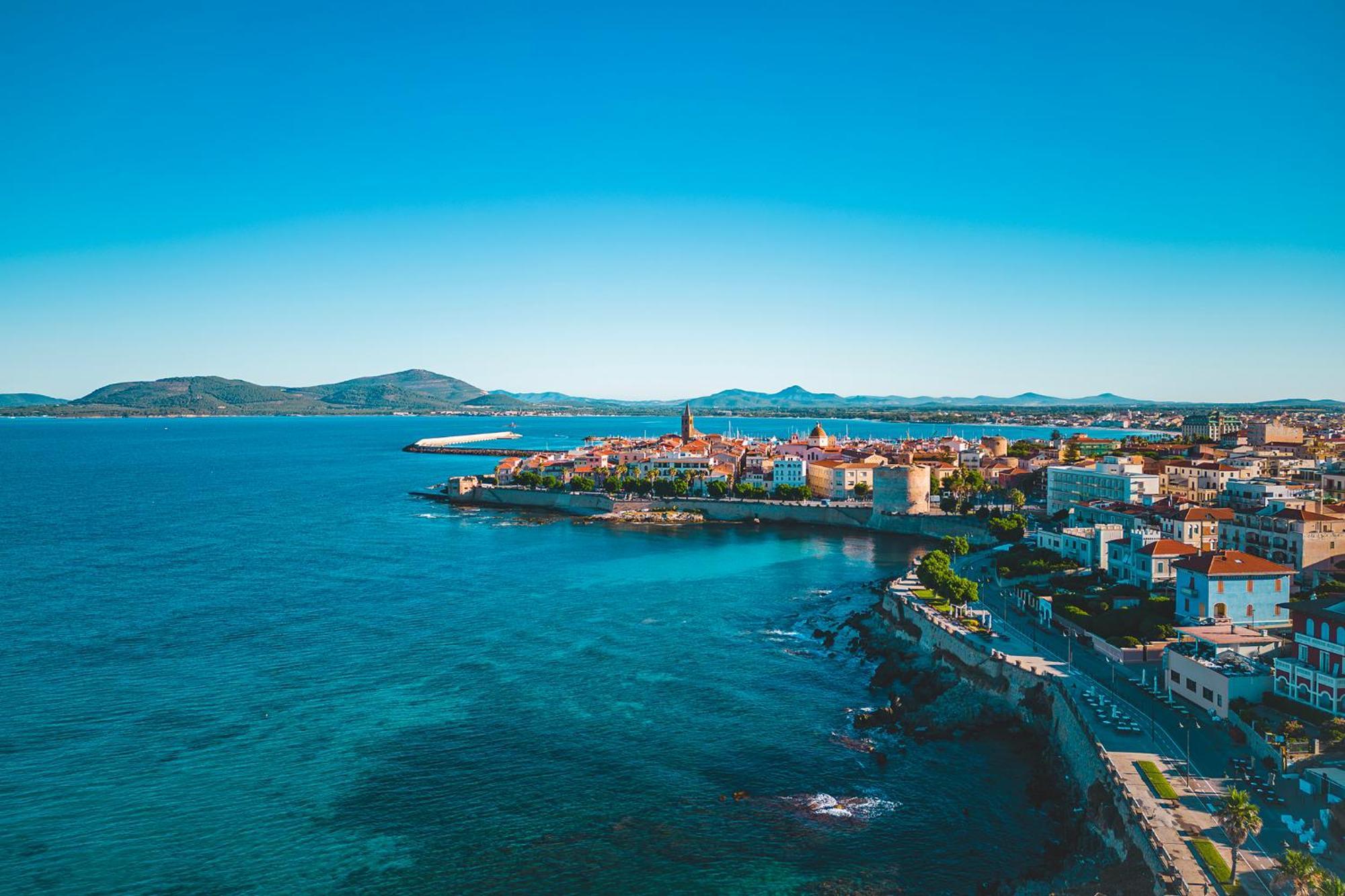 Hotel Catalunya Альгеро Екстер'єр фото