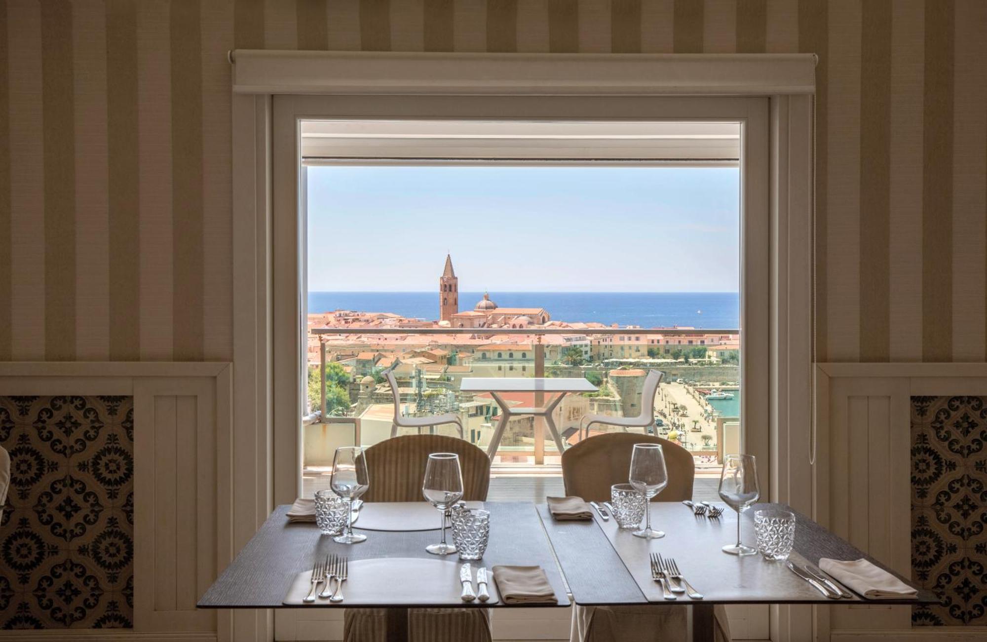 Hotel Catalunya Альгеро Екстер'єр фото