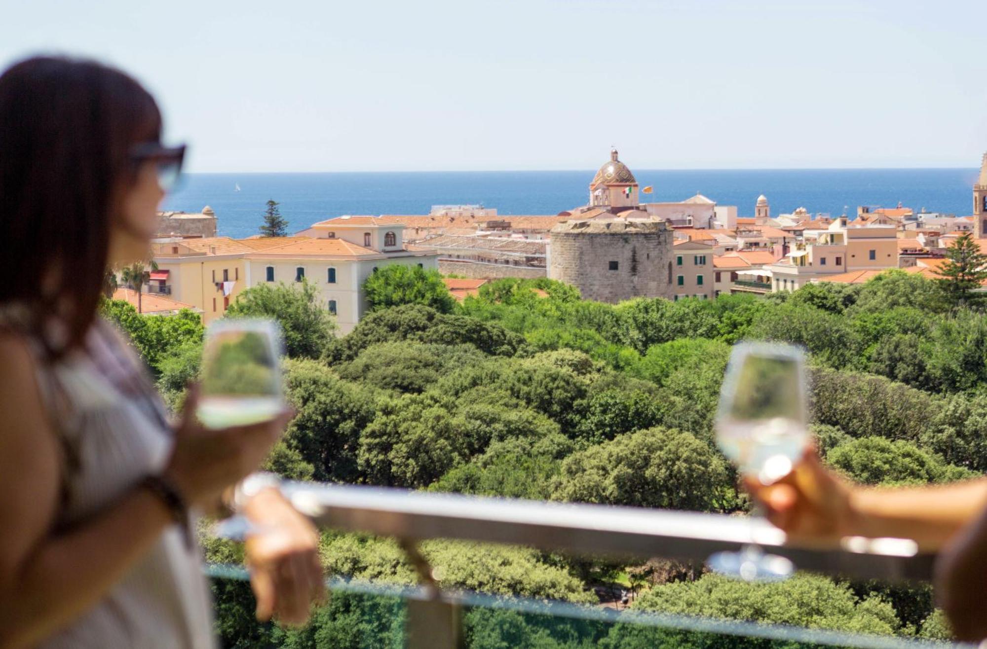 Hotel Catalunya Альгеро Екстер'єр фото