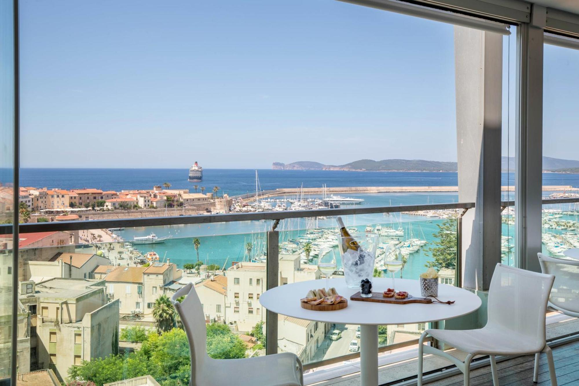 Hotel Catalunya Альгеро Екстер'єр фото
